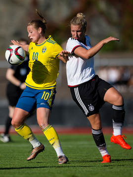 Sveriges Anna Anvegård