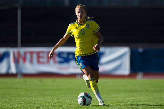 Sveriges Lotta Ökvist
