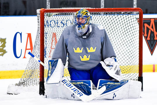 Sveriges målvakt henrik Lundqvist