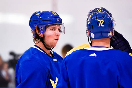 Sveriges Nicklas Bäckström