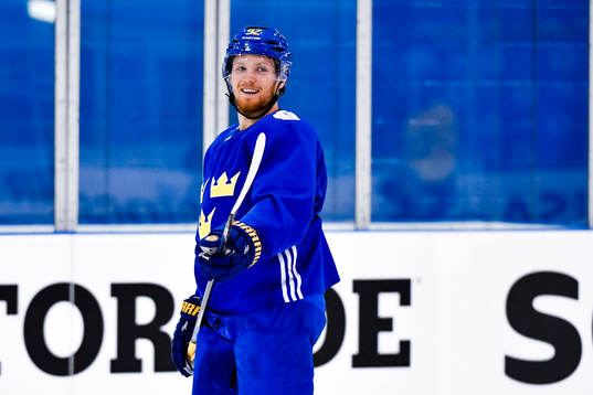 Sveriges Gabriel Landeskog