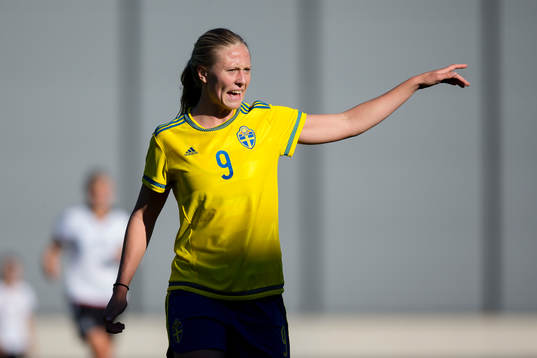 Sveriges Rebecka Blomqvist