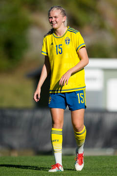 Sveriges Amanda Persson