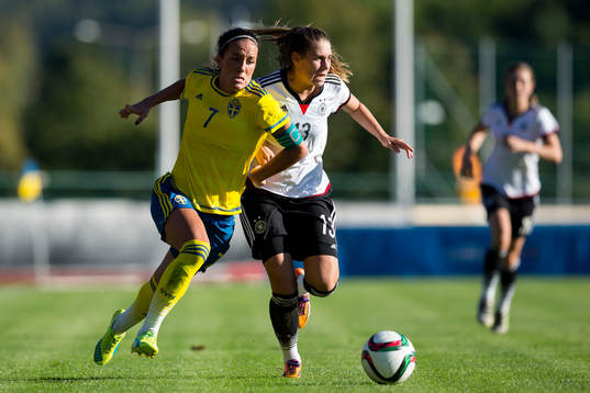 Sveriges Anna Oskarsson