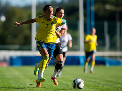Sveriges Anna Oskarsson