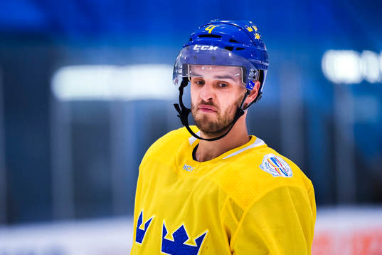 Sveriges Niklas Hjalmarsson