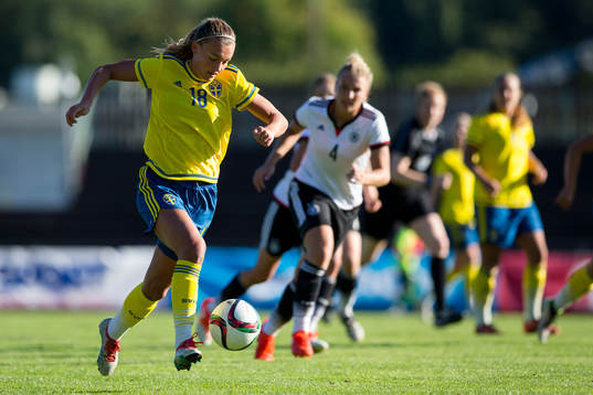 Sveriges Olivia Welin