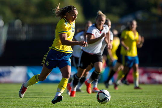Sveriges Olivia Welin