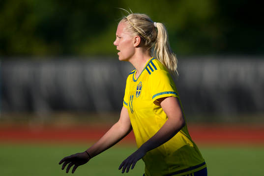 Sveriges Josefine Rybrink