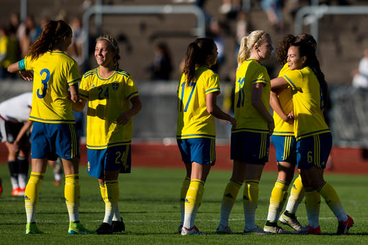 Sverige jubel
