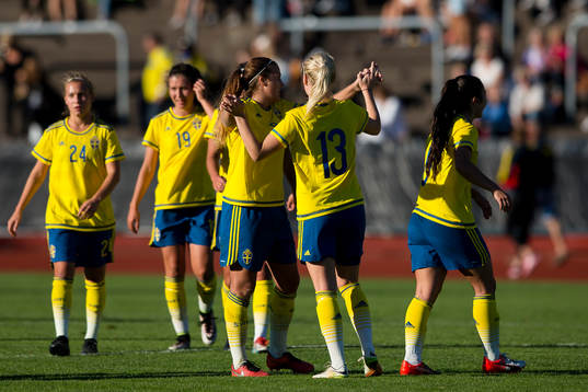 Sverige jubel
