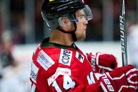 Modos Henrik Bjrörklund jublar