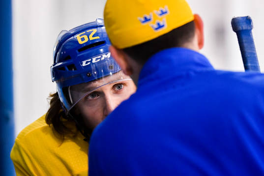 Sveriges Carl Hagelin