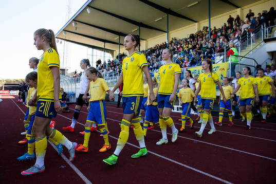 Sveriges Maja Göthberg, Nathalie Björn, Ellen Löfqvist