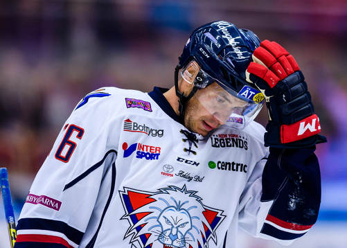 Linköpings Niklas Fogström