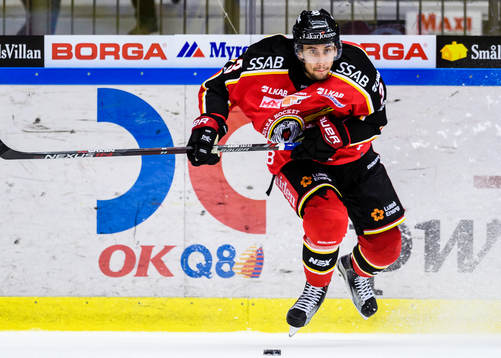 Luleås Daine Todd