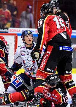 Linköpings Emil Sylvegård