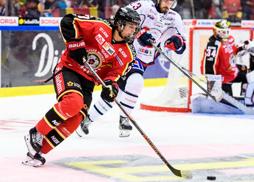Luleås Isac Lundeström