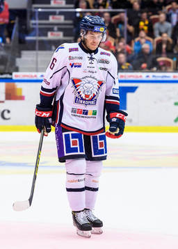 Linköpings Niklas Fogström