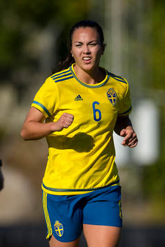 Sveriges Michelle De Jongh