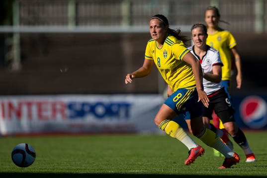 Sveriges Filippa Angeldal