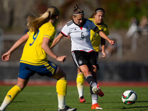 Tysklands Rieke Dieckmann