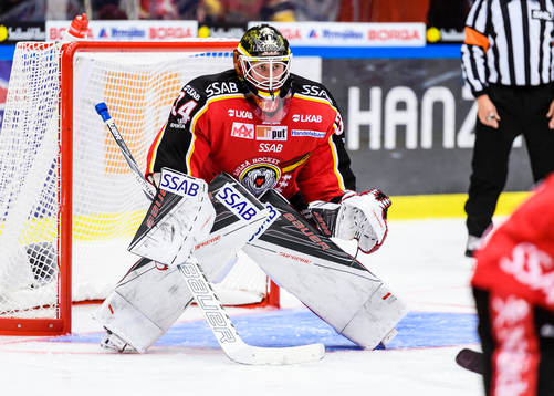 Luleås målvakt Joel Lassinatti