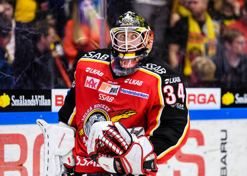 Luleås målvakt Joel Lassinatti