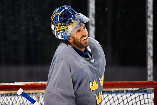 Sveriges målvakt Henrik Lundqvist