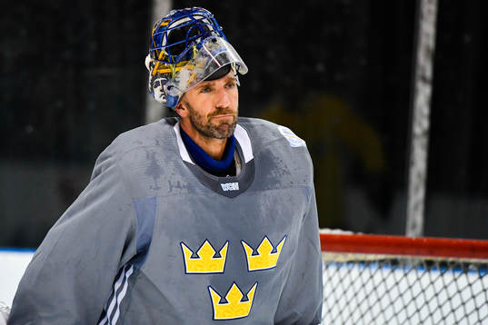 Sveriges målvakt Henrik Lundqvist