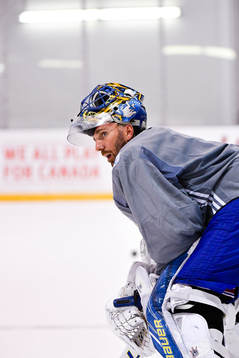 Sveriges målvakt Henrik Lundqvist