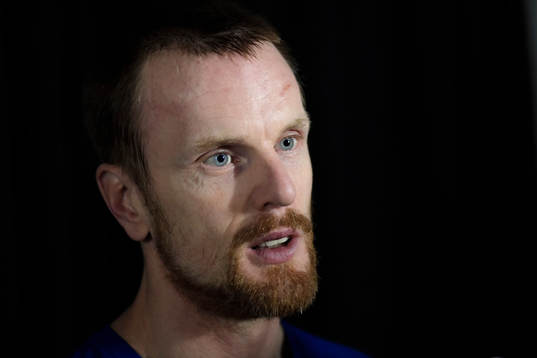 Sveriges Henrik Sedin