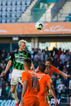 GAIS Carl Nyström nickar