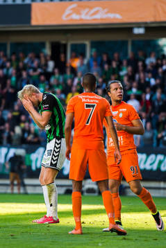 GAIS Carl Nyström deppar