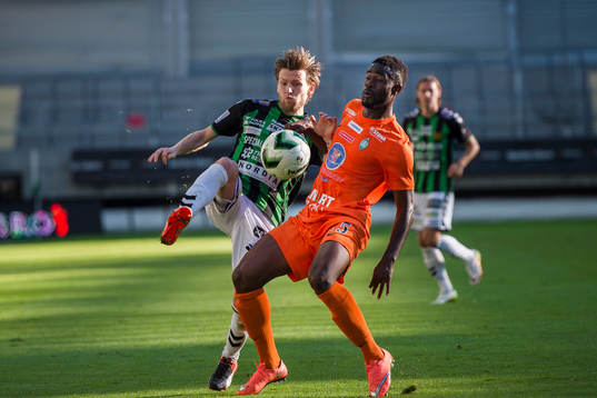 GAIS Johan Lundgren och Athletics Abdoul Razak