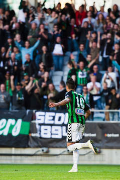 GAIS Luka Mijaljevic jublar