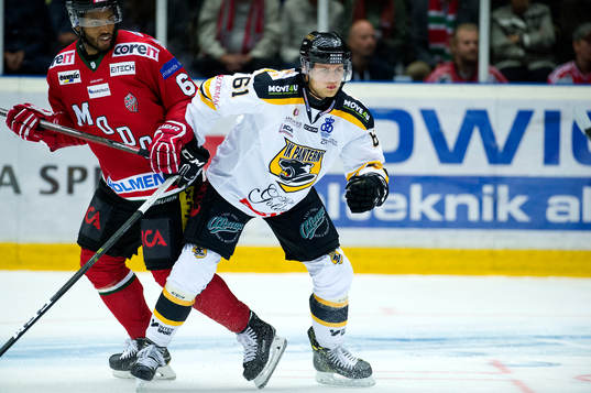 Modos Drew Paris och Panterns Martin Janohls