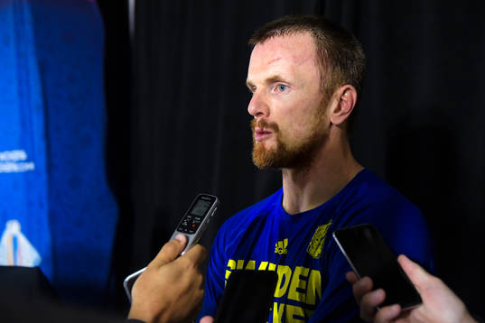 Sveriges Henrik Sedin