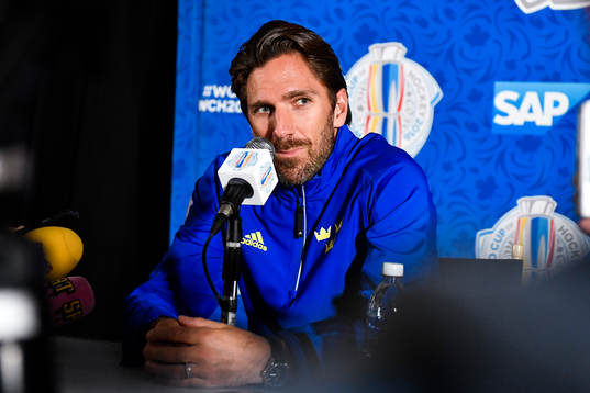 Sveriges Henrik Lundqvist