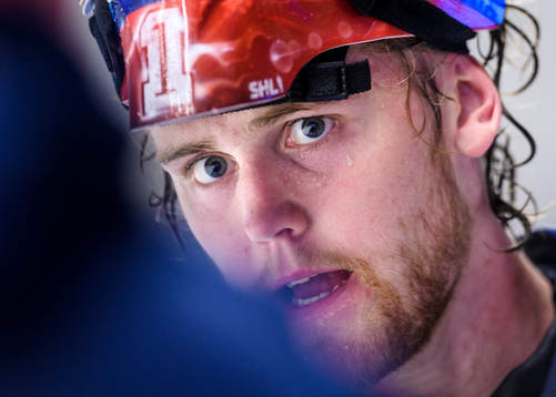 Linköpings målvakt Marcus Högberg