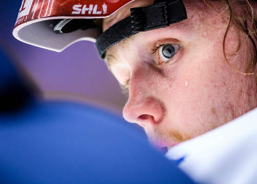 Linköpings målvakt Marcus Högberg