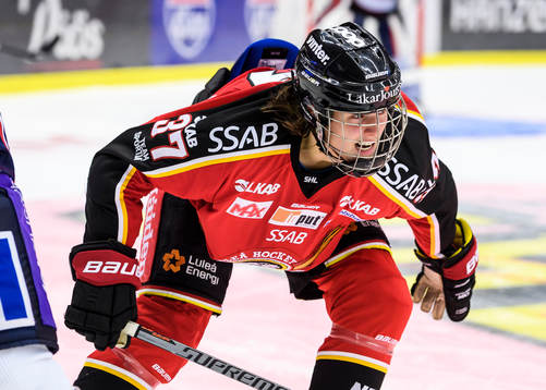 Luleås Isac Lundeström