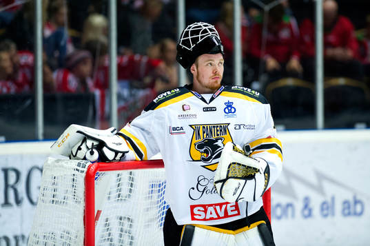 Panterns målvakt Oscar Malm