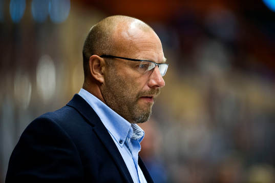 Panterns assisterande tränare Fredrik Hallberg