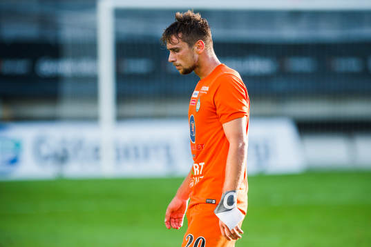Athletics Filip Rogic deppar