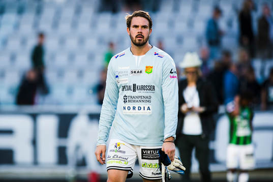 GAIS målvakt Tommi Vaiho