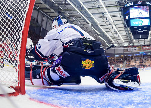 Luleås Bill Sweatt gör 1-0