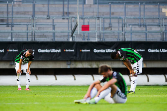 GAIS Malkolm Moenza, Alibek Aliev och Luther Singh deppar