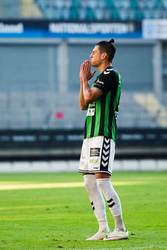GAIS Luka Mijaljevic reagerar