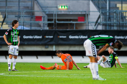GAIS Robin Book, Steven Old och Alibek Aliev och Athletics